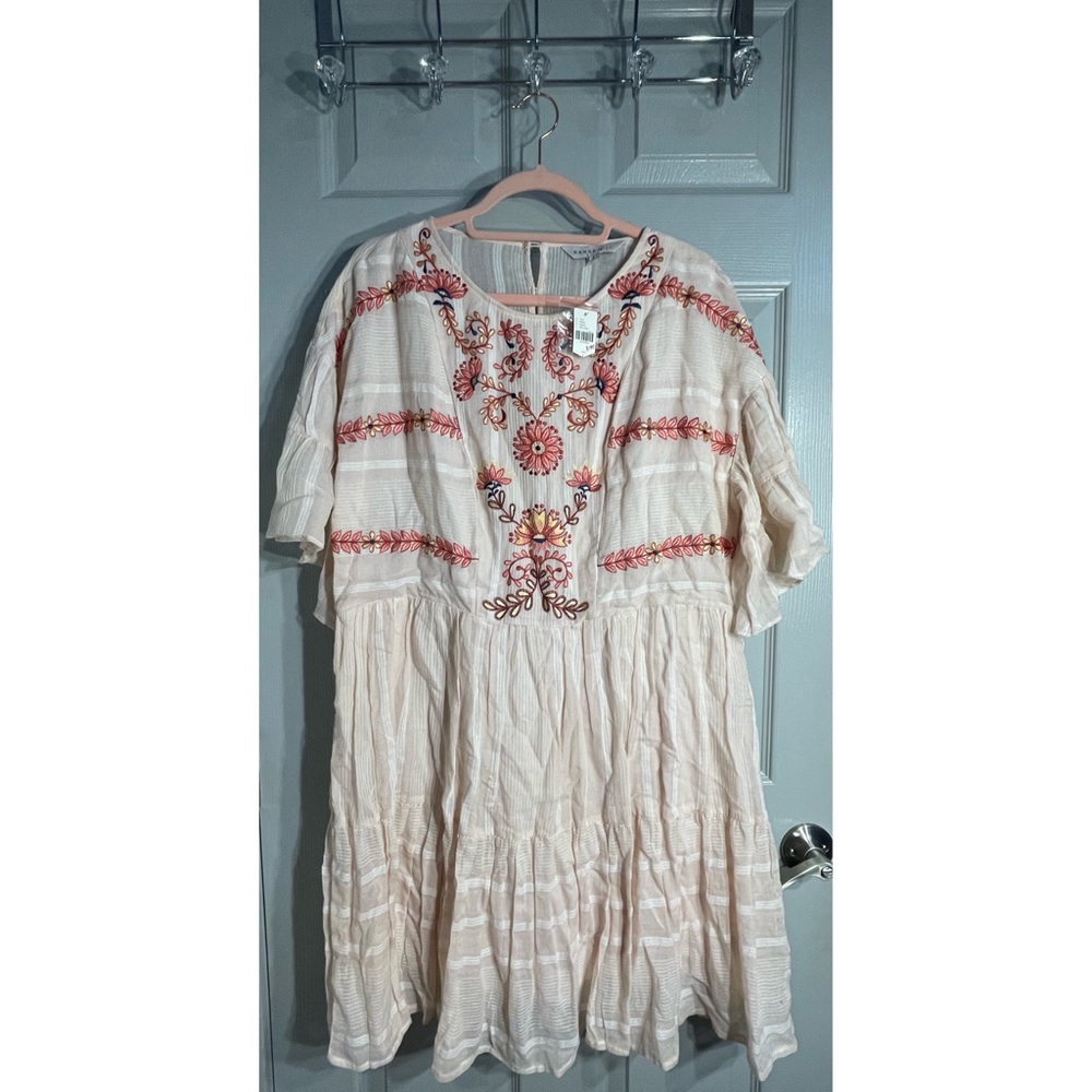 Anthropologie Ranna Gill Lecce Tunic Dress NWT Size Large - Picture 5 of 16